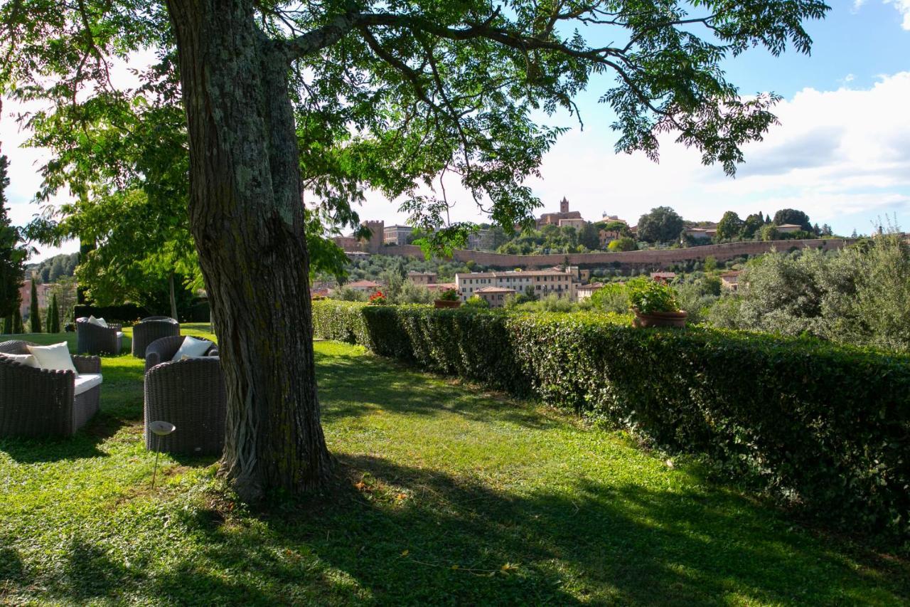 Villa Santa Chiara Siena Exterior foto